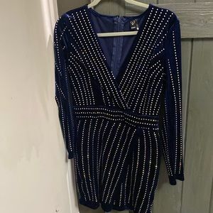 Windsor midnight blue dress